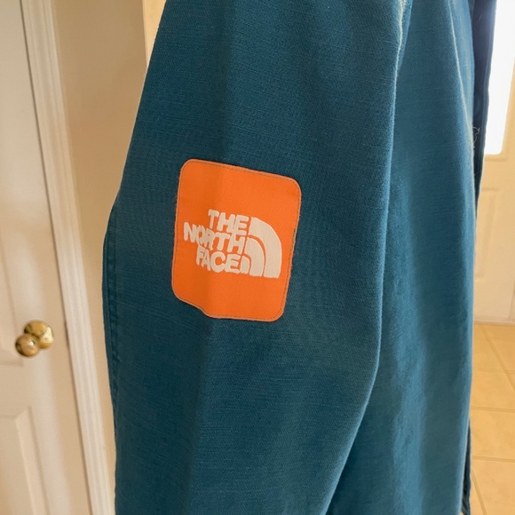 NEW The North Face Valley Shacket Men's Canvas Shirt Jacket Circular Design M - Picture 5 of 8